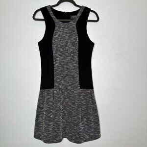 Guess Black & White Sleeveless Dress Size 10